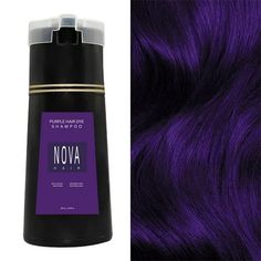 Product Description Features: --Natural Ingredients --Nourish Hair --Leaves No Stains Specification Net Content: 200ml Shelf Life: 3 Years Package Includes: 1pcs * Nova Hair Dye Shampoo Note: 1.Due to manual measurement, please allow a difference of 1-5g/1-2cm 2.Due to different displays and different lighting, the picture may not reflect the actual color of the item. Thank you for your understanding Size: 200 mL.  Color: Purple. Shampoo Hair Color, Brown Hair And Grey Eyes, Purple Hair Dye, Shampoo For Men, Shampoo Packaging, Shampoo For Gray Hair, Hair Dye Shampoo, Grey Hair Coverage, Mens Shampoo