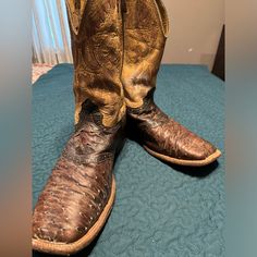 Cavender’s Ostrich-Skin Saddle Cowboy Boots Mens Cowboy, Mens Cowboy Boots, Cowboy Boots, Saddle, Men's Shoes, Cowboy, Shoe Boots, Man Shop, Skin