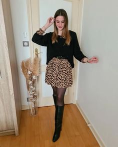 Trendy Spring Outfits, Cute Outfit Ideas, End Of Winter, Spring Outfit Ideas, Cute Spring Outfits, H U, Spring Fashion Trends, Cute Spring, Animal Prints