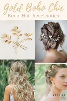 Boho Wedding Hair Half Up, Chic Bridal Hair, Elegant Wedding Colors, Boho Bridal Hair