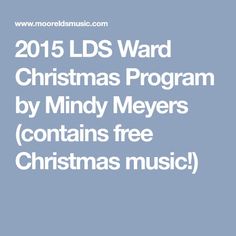 the christmas program for kids is now available on itunes and windows, so you can use it