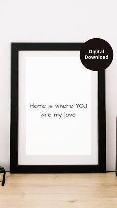 romantic gift idea You Are My Love