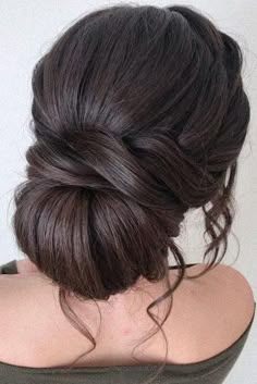 Bohemian Wedding Hairstyles, Bohemian Wedding Hair, Low Updo, Boho Wedding Hair, Elegant Updo