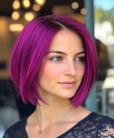 51 Pink Hair Ideas: Natural Highlights & Subtle Styles - The Fusion Feed Glamour Eyes, Fuschia Hair, Highlights Subtle, Pink Hair Ideas, Pink Goddess, Pink Hair Color Ideas, Alternative Girl, Pink Hair Color, Magenta Hair