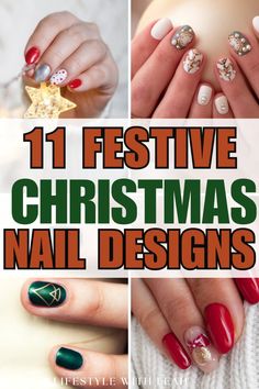 Perfect for any style, from classic reds to playful snowflakes, these 11 Christmas nail designs are perfect for a touch of seasonal magic!