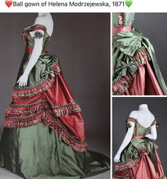 Insane Fashion, Period Dresses, Victorian Dresses, Victorian Era Fashion, Era Fashion, Period Dress, Period Costumes, Film Set