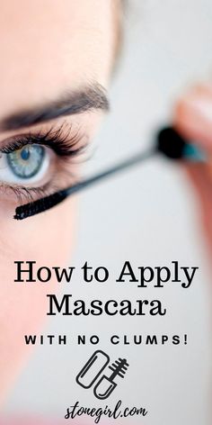 Get the most beautiful lashes every time with these easy mascara tips Apply Mascara Perfectly, Eyelashes How To Apply, Best Mascaras, The Best Mascara, Get Thick