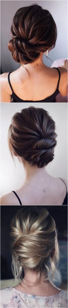 elegant low bun updo Low Bun Updo Wedding, Bun Updo Wedding, Updo Wedding Hairstyles, Low Bun Updo, Hairstyles Elegant, Sanggul Modern, Hairstyles Ponytail, Updo Wedding, Bridal Hair Inspiration