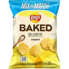 lays baked crackers are shown in this image