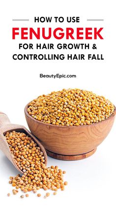 Fast Natural Hair Growth, Hair Fall Remedy, Hair Mask Recipe, Methi Seeds, Damage Hair