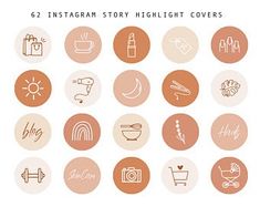 Messages Instagram, Instagram Story Highlight Covers, Photo Png, Instagram Highlight Cover, Icons Instagram, Instagram Story Highlight, Hand Drawn Icons, Highlight Cover, Media Icon