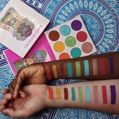 Juvia's Place (@juviasplace) • Instagram photos and videos Swatch Board, Highlighter Swatches, Foundation Swatches, Halloween Circus, Womens Costume