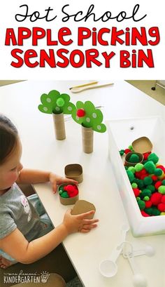 Tree Crafts Preschool, Activity Bins, School Routine, Crafts Preschool