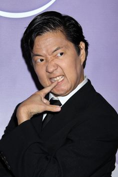 "DID YOU DIE?" - Ken Jeong is the lovely Mr. Chow; From the movies "Hangover I" and "Hangover II". Ken Jeong Hangover, Chow From The Hangover, Mr Chow Hangover, Chow Hangover, Leslie Chow, Weird Men, Mr Chow, Community Tv Show, Ken Jeong