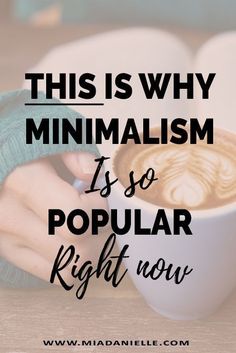 Why is minimalism so popular? Reasons why minimalism is trending right now more than ever. Minimalist Ideas, Minimalist Dekor, Battle Cry, Cool Wood Projects, Minimalist Life