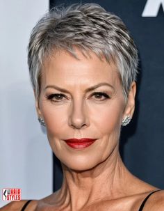 #hairstyles #haircut As women age, their hair evolves, and the right haircut can bring out elegance, style, and confidence. For women over 60, the perfect haircut is one that enhances their natural beauty while being easy to maintain. Here are the top 10 haircuts that will keep you looking fresh, chic, and timeless. Whether you have straight, wavy, or curly hair, these cuts are versatile enough for anyone. 1. Classic Bob The timeless bob haircut is a favorite for women of all ages, but it wor... Confidence For Women, Best Haircuts For Women, The Perfect Haircut, Short Spiky Haircuts, Super Short Haircuts, Textured Crop, Botox Face, Over 60 Hairstyles, Crop Hair