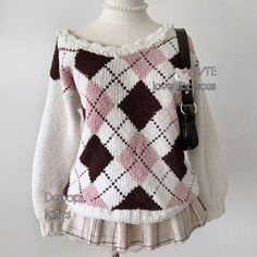 Brown Shoujo Outfit, Shoujo Fall Outfits, Japanese Clothes Aesthetic, Japanese Cute Outfits, Japanese Outfits Aesthetic, Cute Japanese Outfits, Himekaji Fashion