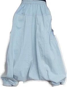 Spring Cotton Pants With Side Pockets, Cotton Harem Pants With Pockets For Spring, Spring Cotton Harem Pants With Pockets, Cotton Pants With Hip Pockets For Spring, Oversized Full Length Denim Blue Bottoms, Oversized Full-length Denim Blue Bottoms, Cotton Wide Leg Bottoms For Everyday, Spring Cotton Bottoms With Side Pockets, Wide Leg Cotton Bottoms For Everyday