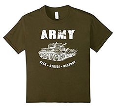 Amazon.com: Army Shirt Seek Strike Destroy Tank Military T-Shirt: Clothing Army Mom Quotes, Army Mom Shirts, Army Shirt, Moms Crafts, Strong Mom, Army Mom, Army Shirts, Moms Bracelet, Mom Son