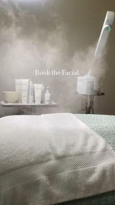 Follow me for all of your skincare needs <3 Facial Room, Esthetician Marketing, Spa Marketing