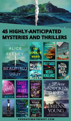 Excited for the new mysteries and thrillers coming in 2025? Look no further than this curated list of the most highly-anticipated thriller and mystery books coming this year #books #mystery #mysterybooks #thrillers #thrillerbooks #books2025 #bookrecs  ​