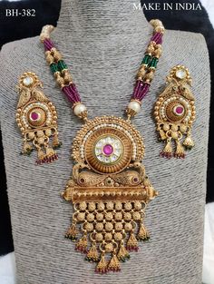 Diamond Necklace Designs, Jewellery Indian, Antique Gold Jewelry, Gold Ring Designs, Jewelry Antique