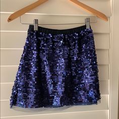 New With Tags. Girls Navy Blue Crewcuts Sequin Skirt. Size 6-7. Blue Check Skirt, Seersucker Skirt, Sparkly Shorts, Ivory Skirt, Twill Skirt, School Skirt, Pink Seersucker, Holiday Skirts, Y2k Skirt