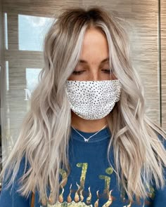 FOILAYAGE / ASH BLONDE / BRIGHT BLONDE Cool Blonde Hair, Cool Blonde, Balayage Hair Blonde