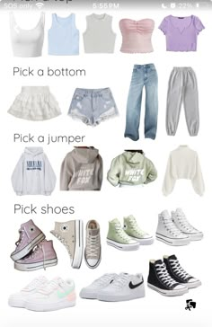 ￼ ￼ This is my school supplies 📚 Cute School Outfits For Middle School Summer, Picture Day Outfit Inspo Middle School, Clothes You Need For School, Middle Schooler Outfits, Back To School Clothing Essentials, Picture Day Outfit Middle School, Back To School Clothes List For Teens, Cute Back To School Clothes, School Outfits Middle School 6th Grade