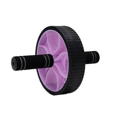 a purple wheel with black spokes is shown on a white background for use as an object