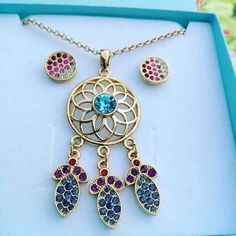 Bohemian Multicolor Gemstone Pendant, Multicolor Amethyst Bohemian Necklace, Bohemian Multicolor Stone-set Jewelry, Bohemian Multicolor Multi-stone Necklace, Multicolor Multi-stone Bohemian Necklace, Pendant Necklace, Pendant