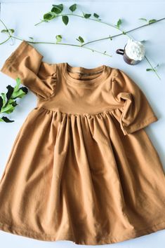 Organic Cotton Dress / NEW 8 Colors / Solid Minimalist Mustard Dress / Tank Dress / Summer Dress / Pink Jade / Boho Dress Made in the USA #sustainableclothing #kidsfashion #fallfashion #fallkids #cozyvibes #camelbrown #etsy #shopetsy #etsyhandmade #girlsclothing #familyphotos #handmadeclothing #madeinmichigan #winterkidsfashion #organiccottonclothing #organickids Cotton Boho Dress, Organic Cotton Leggings, Pink Summer Dress, Organic Cotton Dress, Organic Cotton Clothing, Boho Summer Dresses, Minimalist Dresses, Boho Summer, Sustainable Clothing