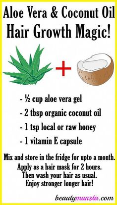 Aloe Vera And Coconut Oil, Coconut Oil For Hair, Coconut Oil Hair Growth, Săpunuri Handmade, Oil For Hair Growth, Makeup Tip, Oil For Hair, Coconut Oil Hair, Oil Hair