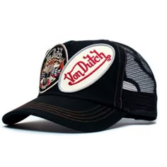 100% Authentic. Closeouts From 2006 When Von Dutch Closed Down Their Warehouse In Vernon California. New, Never Worn. Great Fit And Quality. The Hats Are Adjustable From Back. All Hats Are Shipped In A Box To Prevent Damaging While In Transit. Brand New, Never Worn, Without Tags, Quality Five Panel Caps. Made Of Cotton Front With Nylon Mesh Back, A Curved Bill, Cotton Sweatband, And A Snapback Closure. Limited Stock. Get A Piece Of History With This Authentic Vintage Von Dutch Truckers Cap. Featuring A Black Color And Two Patches, This Hat Is Perfect For Casual Occasions. The Adjustable Size Ensures A Comfortable Fit, While The Mesh Fabric Type Will Keep You Cool During The Hot Months. Von Dutch Hat, Swag Hats, Black Bucket Hat, White Beanies, Five Panel, Velvet Hat, Street Fashion Men Streetwear, Von Dutch, Church Hats