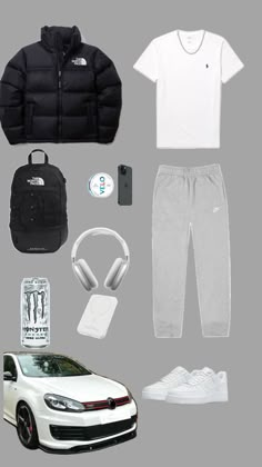 Fit Ideas Men Streetwear, Edger Outfits, Outfit For College, Sporty Outfits Men, Baggy Outfits, Clothes For School, Guys Fashion Casual, Men Lifestyle, Guy Fits