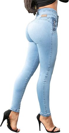 About this item
❤️ TOP RATED BUTT LIFTING JEANS: Heart shape seam on top of the rear lifts and shapes the buttocks, adding volume naturally. Aranza’s womens high waisted jeans have 3 top stitched darts above each cheek for a round and enhanced rear. Our booty lifting jeans for women reshapes the buttocks, creating a firmer, rounder, and bigger booty look. Super tight beneath the rear to smooth legs and thighs taking everything UP, redistributing all towards the buttocks area adding volume instantly.
🥰 WHY CUSTOMERS LOVE OUR SEXY JEANS FOR WOMEN BUTT LIFTI
#ladiesjeans #denimlove #fashionforward #wardrobegoals #jeanspiration #styleessentials #denimobsessed #casualchic #jeanslover #trendythreads Jeans On Amazon, Colombian Jeans, Jeans Store, Jeans For Women, Amazon Women, Fashion Essentials, Heart Shape