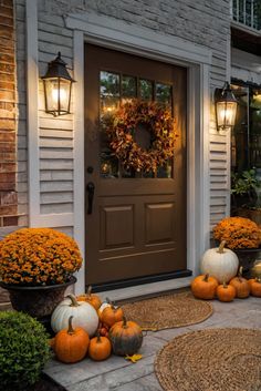 Fall Furniture , Autumn Cozy Fall ,Decor Easy Fall ,
Decor Neutral Fall ,Decor Fall ,Decor Inspiration ,Fall Decor Ideas Fall Front House Decor, Pumpkin Decor Porch, Fall Pumpkin Porch Ideas, Fall Porch Ideas 2024, Fall Door Decorations For Home, Thanksgiving Front Porch Decor, Pumpkins On Front Porch, Fall Home Exterior, Fall Exterior Decor