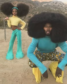 Afro Punk, Afro Hair, African Hairstyles, Black Excellence, Big Hair