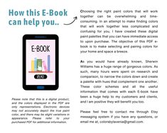 the e - book can help you