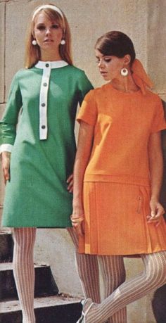 70s Fashion Inspiration, 60s Beauty, 1960s Britain, Superstar Barbie, Sunday Clothes