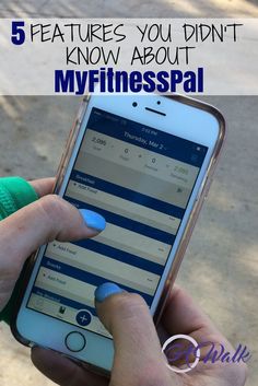 5 Features You Didn’t Know About MyFitnessPal   If you ask me, or the millions of other nutrition coaches out there, the real difference in nutritional success is accountability.  Writing down, documenting, and recording your intake leads to nutritional success. This is nothing new and I see it in my own clients daily.   I … Tomato Nutrition, Fitness Pal, My Fitness Pal, Astuces Diy, Nothing New, Healthy Ideas, Nutrition Coach, Proper Nutrition, I See It