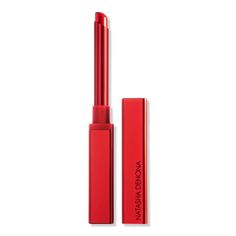 I Need A Rouge Lip Styletto -  Natasha Denona's long-wearing, high-precision lip stylo in two must-have modern red shades, I NEED A ROUGE LIP STYLETTO delivers one-stroke color in a lightweight layer of ravishing red that won't bleed, or feather.    Benefits     Comes in a NEW formula featuring emollient waxes & bio-mimetic pigments for lasting hydration & a subtle luminous finish that fuses with lips for all-day comfortable wear. Formulated with algae extract & milk thistle seed oil actives, I Lips Essentials, Hydrating Primer, Red Shades, Natasha Denona, Lip Crayons, Milk Thistle, Makeup For Black Women, Lip Pencil, Lipstick Lip