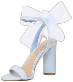 Bow Back Dress, Sandal Design, Outsole Design, Mesh Bows, Gianni Bini Shoes, Bow Back, Gianni Bini, Satin Bow, Designer Sandals