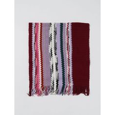 Fall/Winter 2023/2024 Missoni Scarf Woman Fa01 Size Type: Int Sku: Gig-Sc49wod9222 ~ 0003 Welcome To The Official Luosophy Poshmark Closet! Luosophy Is A Luxury Brand Reselling Company Founded In San Diego, Ca From 2016. All Our Products Are Imported From Italy And Sold In The Usa. We Do Our Best To Provide High Fashion, Luxury Items At Affordable Prices. We Guarantee All Our Products Are 100% Authentic. Shop With Us And You Will Forget About Shopping At Department Or Brand Name Stores. Our Pric Missoni Scarf, Knotted Headwrap, Fall Winter 2023 2024, Chevron Scarves, Pink Chevron, Purple Abstract, Scarf Crochet Pattern, Chevron Stripe, Red Scarves