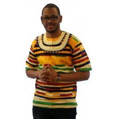 T-Shirt wax homme African Dresses, Free Credit, African Attire, Credit Report, African Dress, Life Insurance, About Life, African Fashion, Cell Phones