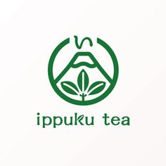 the logo for ippuku tea