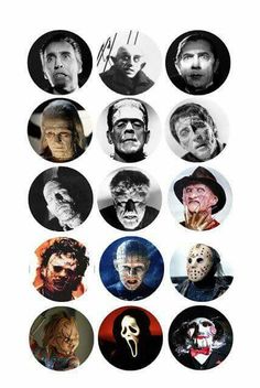 the many faces of horror movies