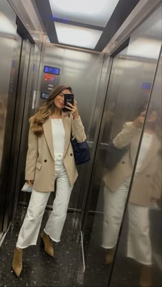 Looks Pinterest, Outfit Primavera, Business Casual Outfits For Work, Blazer Outfits, Work Outfits Women