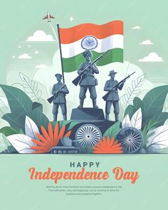 Premium PSD | Happy Independence Day India Freedom Celebration Social Media Post Banner Template Happy Independence Day India Art, Happy Independence Day India Creative, Indipandans Day Post, Indian Independence Day Posters Design, Indian Independence Day Post, Chinese New Year Greeting