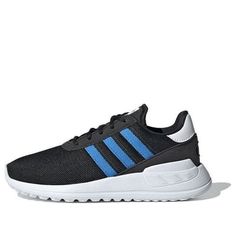 (PS) adidas Originals La Trainer Lite 'Black Blue Rush' GZ4284 Fashion Performance, Stylish Sneakers, Adidas Originals, Perfect Pair, Black Blue, Rush, Your Perfect, Blue Black, Adidas